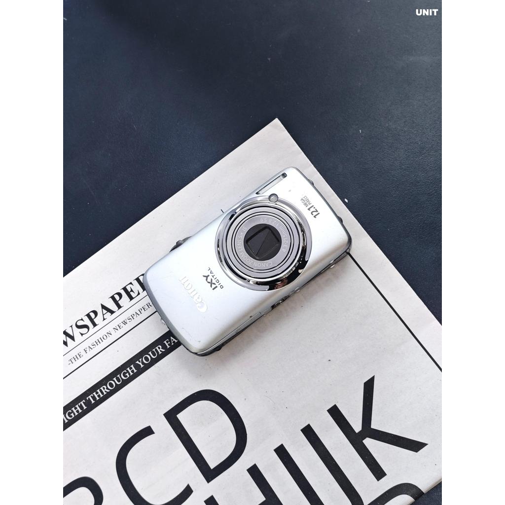 Used Canon IXY 930 IS silver Digital Camera**READ** (มือสอง)