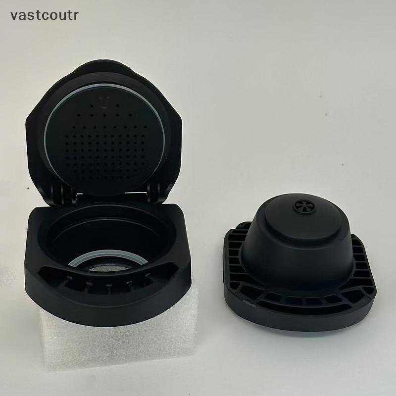 Vastcour Dolce Gusto อะแดปเตอร์เครื่องชงกาแฟแคปซูลแบบใช้ซ้ําได้แปลงสําหรับเครื่องดื่มส่วนบุคคลห้องคร