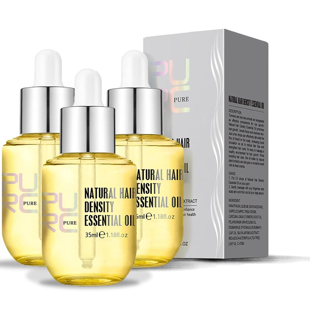 PURC Essence Oil for Natural Hair Density (3 ชิ้น)