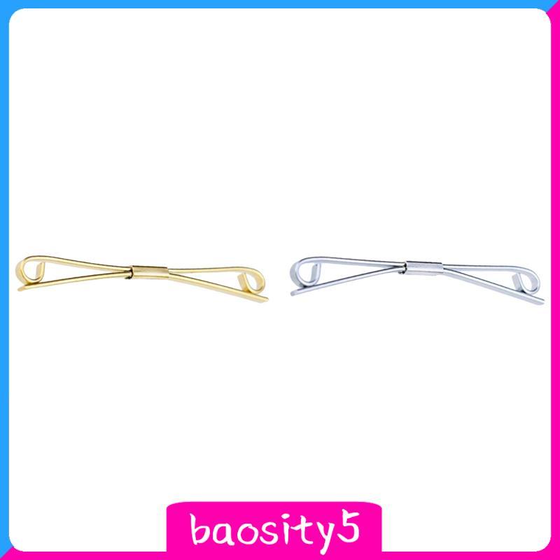 [Baosity5] Tie Collar Bar สําหรับสุภาพบุรุษโลหะสําหรับงานแต่งงานคลาสสิก Lapel Stick สําหรับเนคไท Cla
