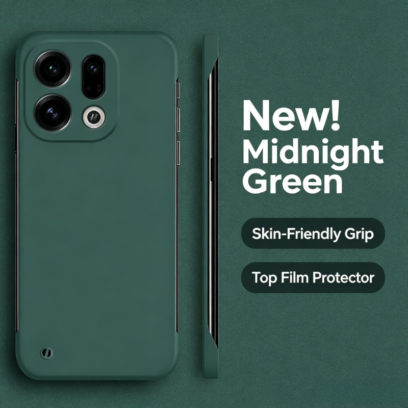 Hard PC Frameless สําหรับ OPPO ค้นหา X9 X9S Slim ผิว Anti-Fall ShockProof ฝาหลังสําหรับค้นหา X9 S Fi