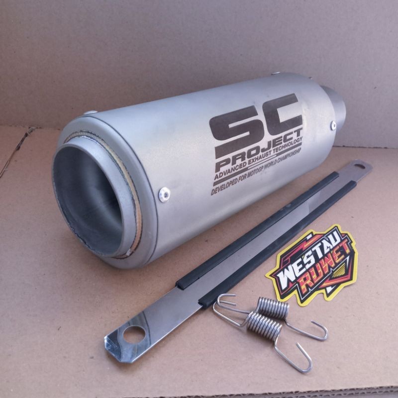 โครงการ Silenser SC Titan . Silencer SC Project Sanblas. SC Project Sanblas Silencer