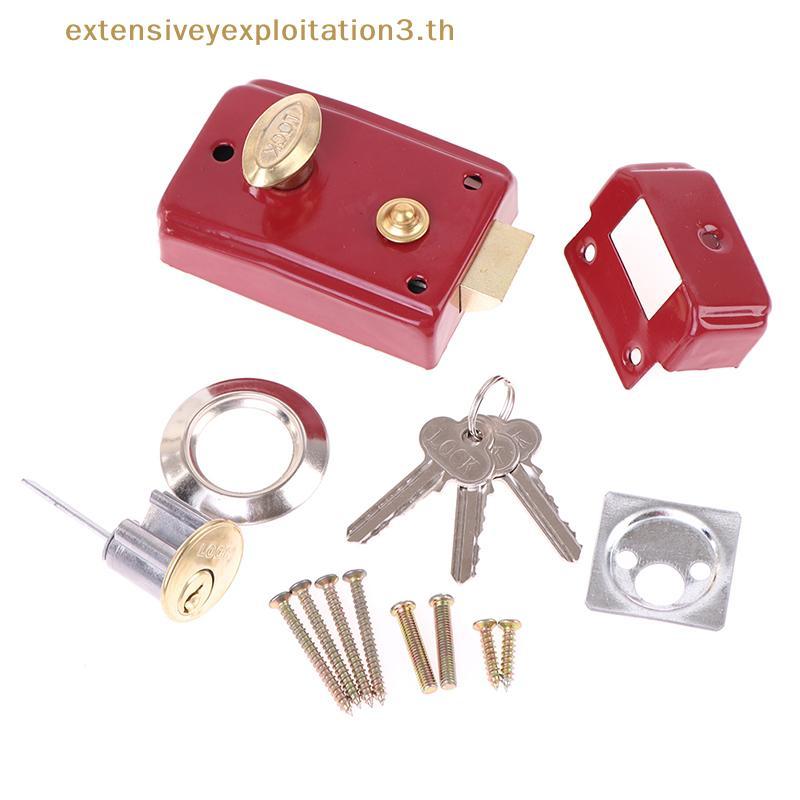 # Home EE # Anti-Theft Home Strong Universal Heavy-Duty Door Lo Lo Lo ในร่ม Mortise Lo