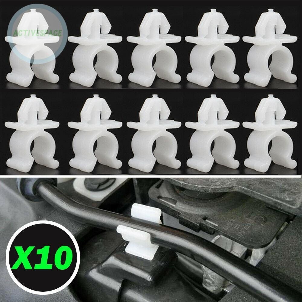 ราคาที่ดีที่สุดBonnet Hood Rod Holder Clip สําหรับ Nissan Patril GQ สําหรับ Nissan Pickup 1995-1997B