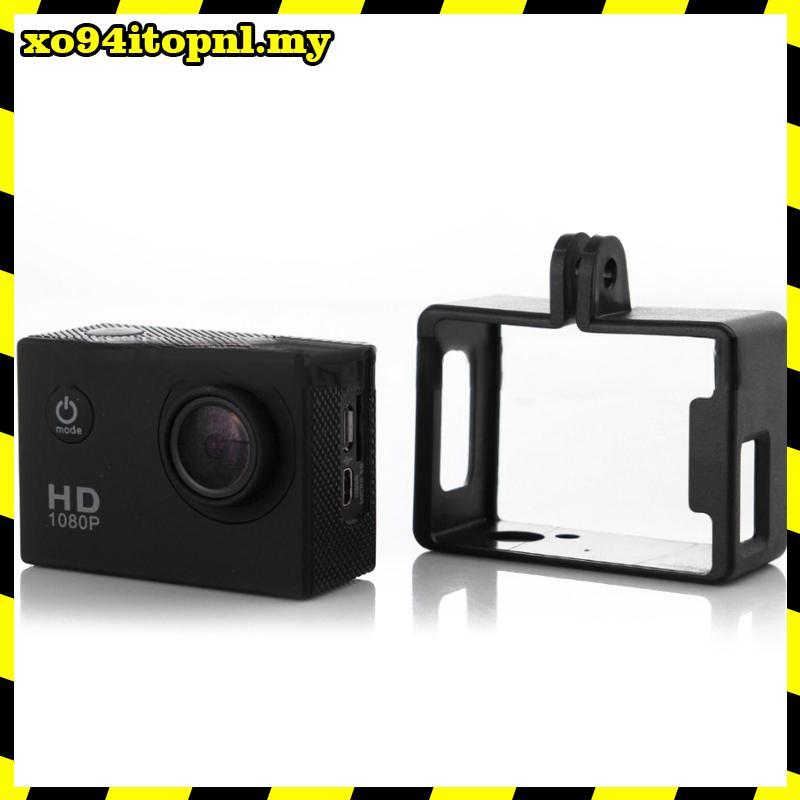 XOPNL SJ4000 กรอบป้องกันกรณีฐาน SJ4000 Border สําหรับ SJCAM SJ4000 AIR, SJ4000 WIFI, SJ4000 อุปกรณ์เ