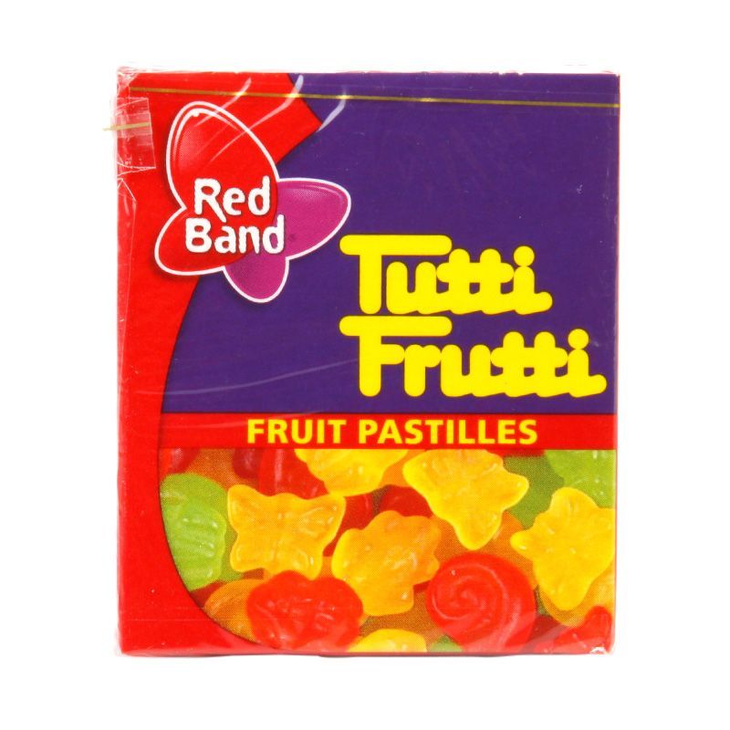 ทรุตตี้ฟรุ๊ตตี้เรจทิจกัม 15กรัม Tutti Frutti Rettige Gummy 15g.