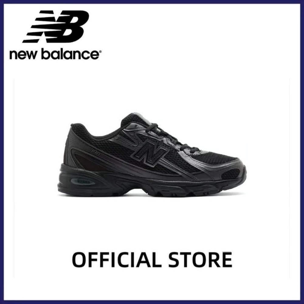 NB 740 รองเท้าผ้าใบ U740BO2 รองเท้าวิ่งกีฬาสําหรับบุรุษและสตรี