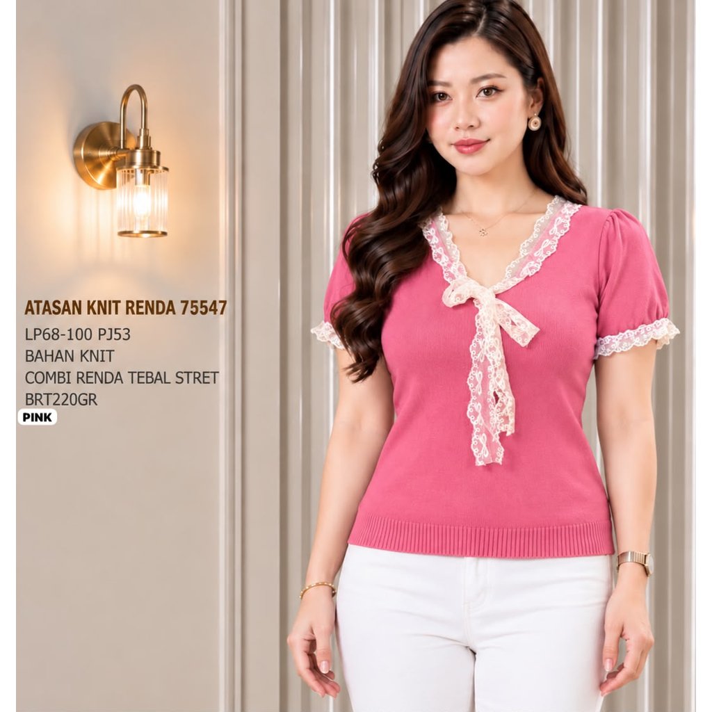 RK4E SO KNIT TOP 75547 220GRAM