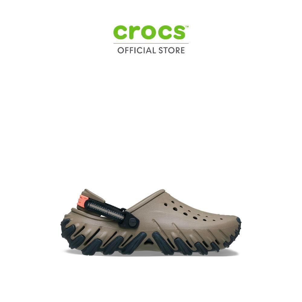 CROCS รองเท้าลำลองผู้ใหญ่ ECHO RO CLOG S2C - KHAKI