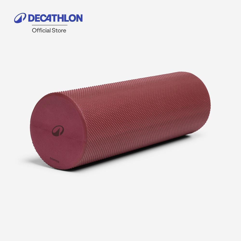 Decathlon Foam Roller - 38Cm X 13Cm ลูกกลิ้งโฟมยาว 38 เซนติเมตร เส้นผ่านศูนย์กลาง 13 เซนติเมตร - Purple