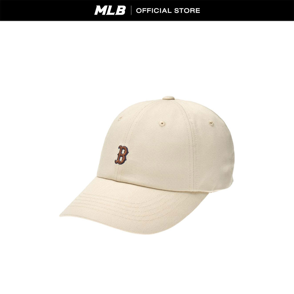 MLB หมวกแก็ป ยูนิเซ็กส์ Nano Logo Unstructured Ball Cap รุ่น 3ACPB045N 43SAM สีแซน