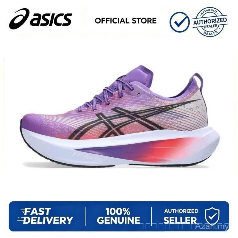 2026 ASICS MEGABLAST รองเท้าวิ่งผู้ชายและผู้หญิง Ultralight ShockAbsorbing WANQ IPP1