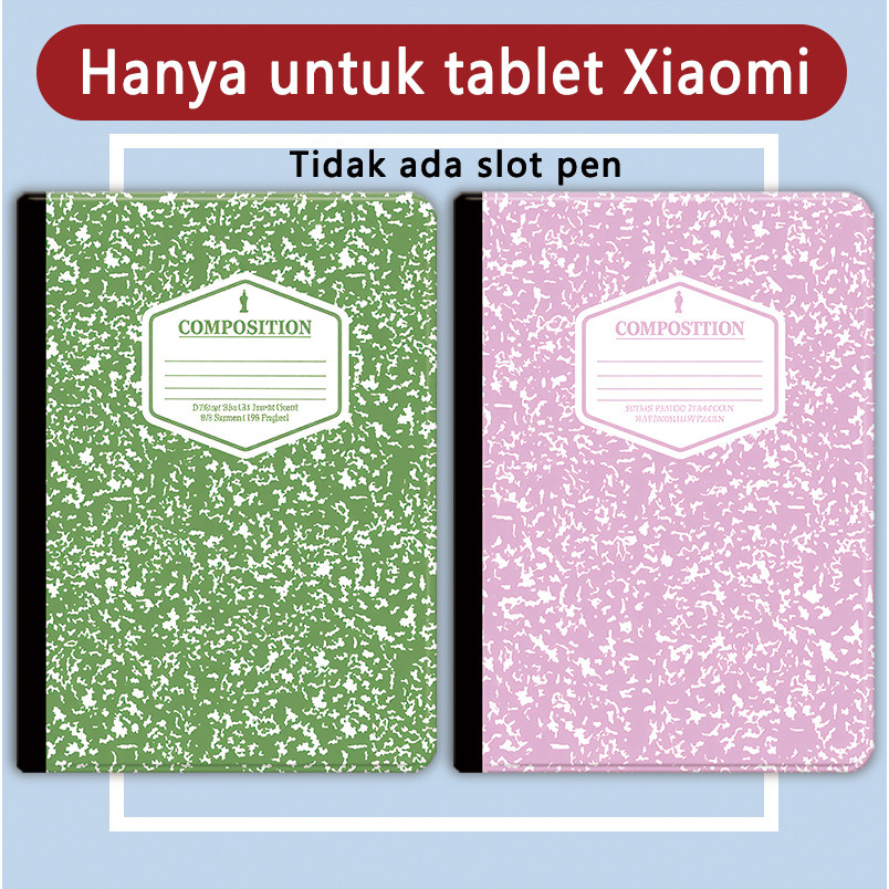Companion Notebook Case for Xiaomi Redmi Pad2 9.7"/Redmi Pad SE 8.7"/Redmi Pad2 Pro 12.1"/pad 6 6Pro