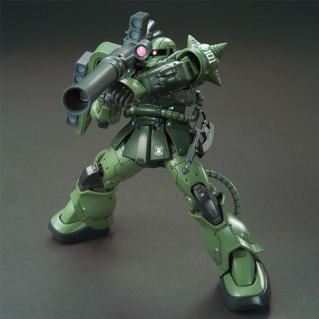 [ผลิตภัณฑ์ใหม่]Bandai HG Zaku II Type C-6/R6 4573102575760 (Plastic Model)