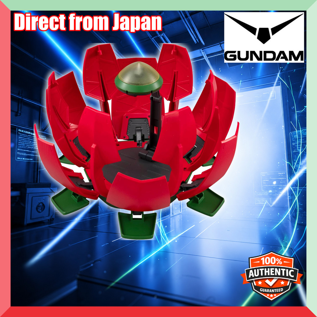 Gundam Machine Build Series Mobile Fighter G Bud Carrier Approximately 140mm PVC Pre-painted Semi-Fi