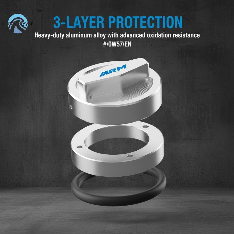 Teeny-weeny MotoBeam CNC อลูมิเนียมรถจักรยานยนต์ฝาถังน้ํามัน Universal 3D Design สําหรับ PCX| เอ็นแม