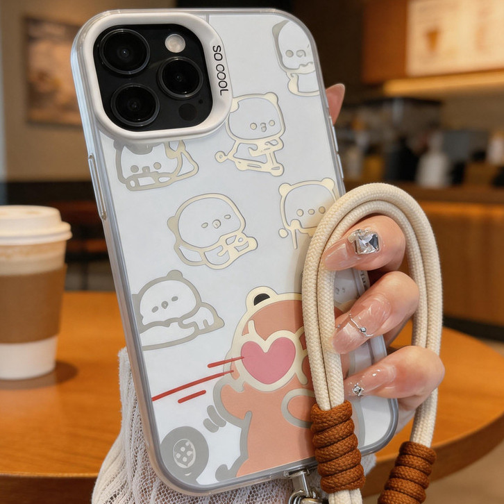 😽ชื่อร้าน💖เคสไอโฟน ลายการ์ตูนคู่รัก iPhone17/18ProMax17Air16pro15plus14/13/12/11-CDYMSCY67