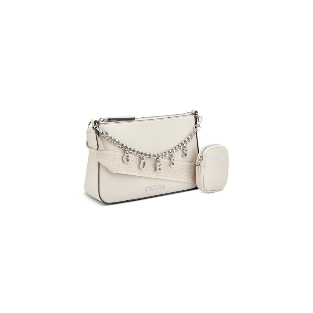 GUESS حقيبة FIORA Mini بسحاب علوي — صورة 7