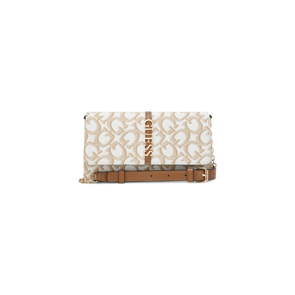GUESS حقيبة كروس JERICO بغطاء — صورة 5