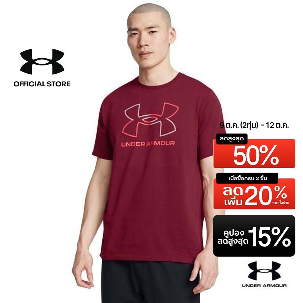 Under Armour เสื้อแขนสั้น UA Foundation สำหรับผู้ชาย