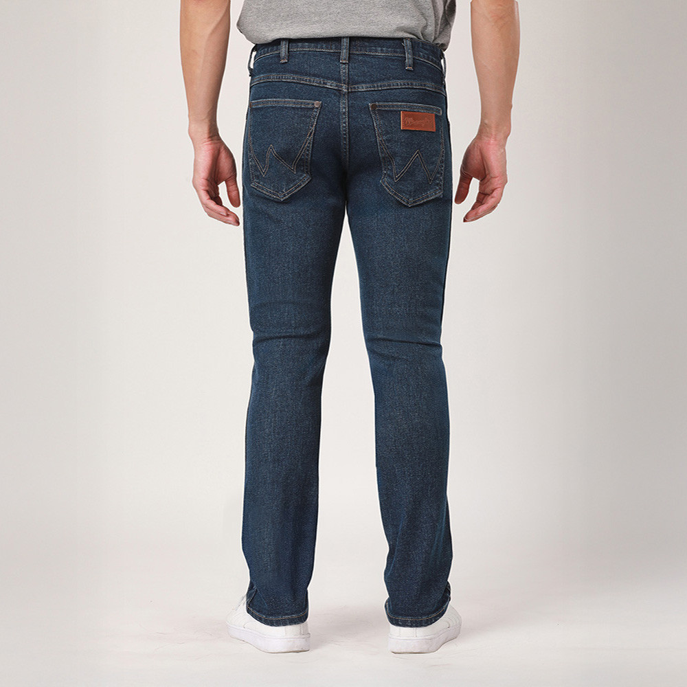 WRANGLER جينز رجالي Vegas ضيق بخصر متوسط — صورة 4