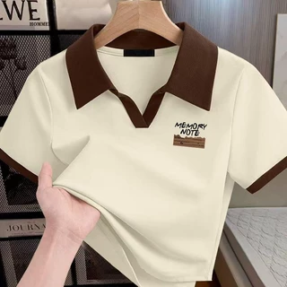 เสื้อเชิ้ตสตรีไซส์ใหญ่, M-3XL, ทรงเข้ารูปผอมเพรียว, ระบายอากาศได้ดี สวมใส่สบาย, พิมพ์ลายซิลค์สกรีน, ใส่แล้วดูดีทุกคน
