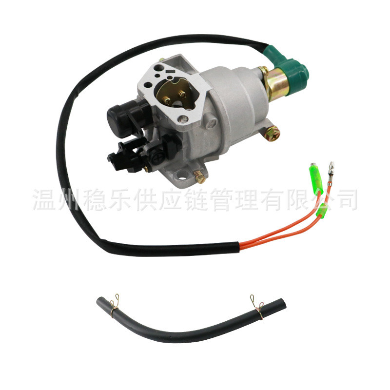 Wenle CBT114 คาร์บูเรเตอร์ GX390 GX420 13HP 188F 190F 5-8KW รุ่นอัตโนมัติ