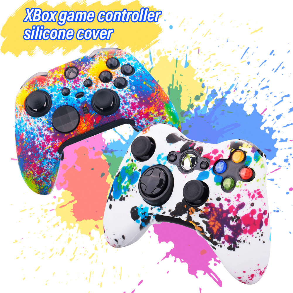 เคสซิลิโคนนิ่ม สําหรับจอยสติ๊ก ซิลิโคนจอย Xbox Series S/X เคสจอย Xbox Series X/S Wireless controller