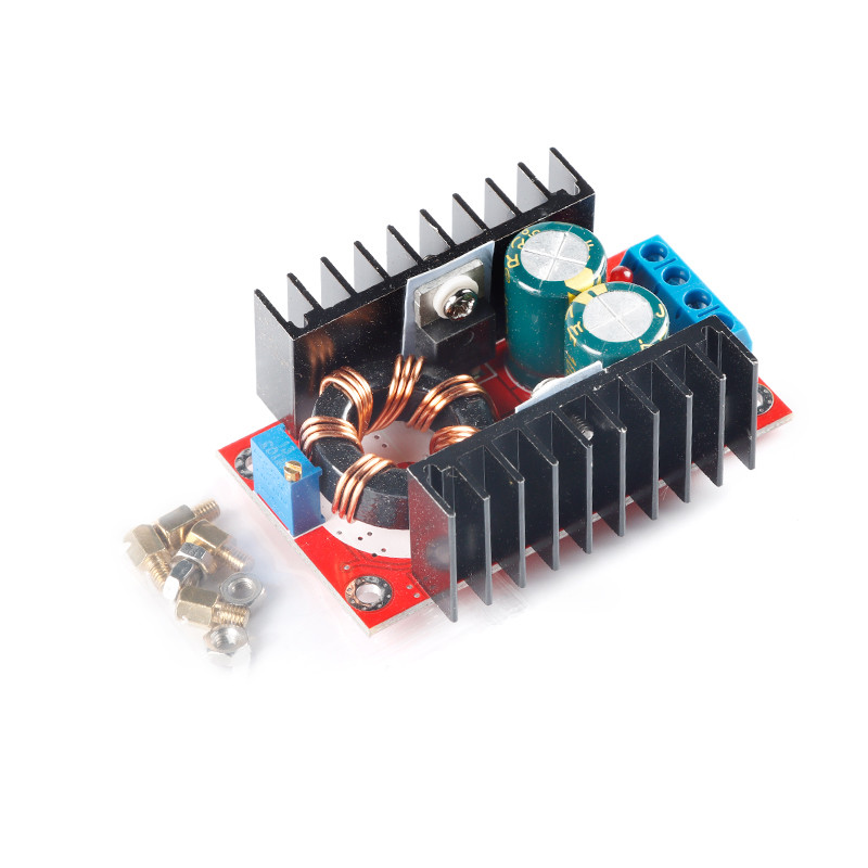 [Core Collection Electronics] ไฟรถยนต์แบบปรับได้ DC-DC 10-32V เป็น 12-35V Booster Module 150W