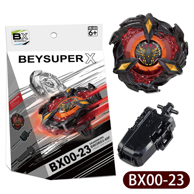 New Beyblade X Series Children's Toy BX00-23  Phoenix Battle Beyblade with Launcher Box BX-01 BX-00-