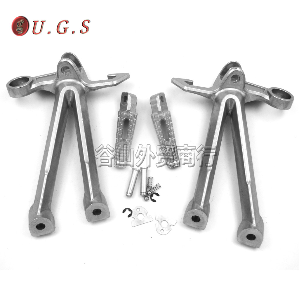 ขายร้อน Suzuki GSXR1000 Big R 09-16 K9L1/L2/L3/L5/L6 เหมาะสําหรับด้านหลังเหยียบประกอบวงเล็บสามเหลี่ย