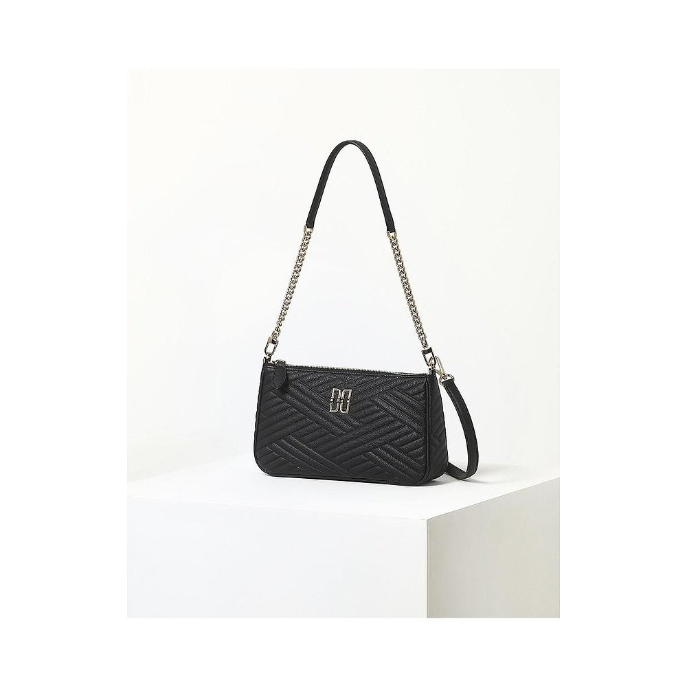 เกาหลี Direct Mail daks daks daks Messenger Bag สุภาพสตรีแฟชั่น Casual Simple All-Match DCBA1E362BK