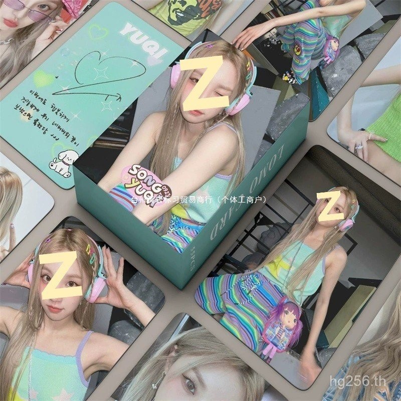 การ์ดอย่างเป็นทางการ Voyeon gidle Zhao Mei อัลบั้มเด็กผู้หญิง Non-Merchandise lom Shu Huawn Ye Photo