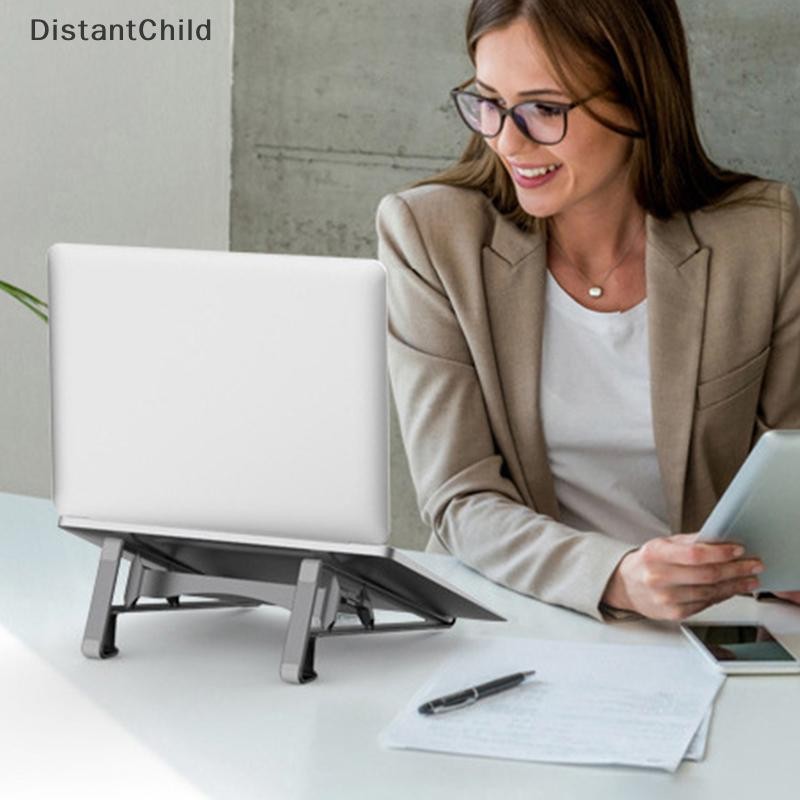 DSTH 2in1 แล็ปท็อปแนวตั้งผู้ถือแท็บเล็ต Notebookputer ความสูงขาตั้งสําหรับ Ipad Pro สําหรับ Office S