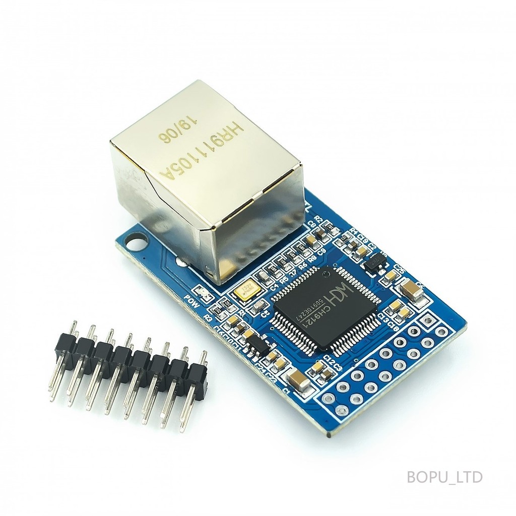 CH9121 Serial Port to Ethernet Network Module TTL Transmission Module อุตสาหกรรม Microcontroller STM