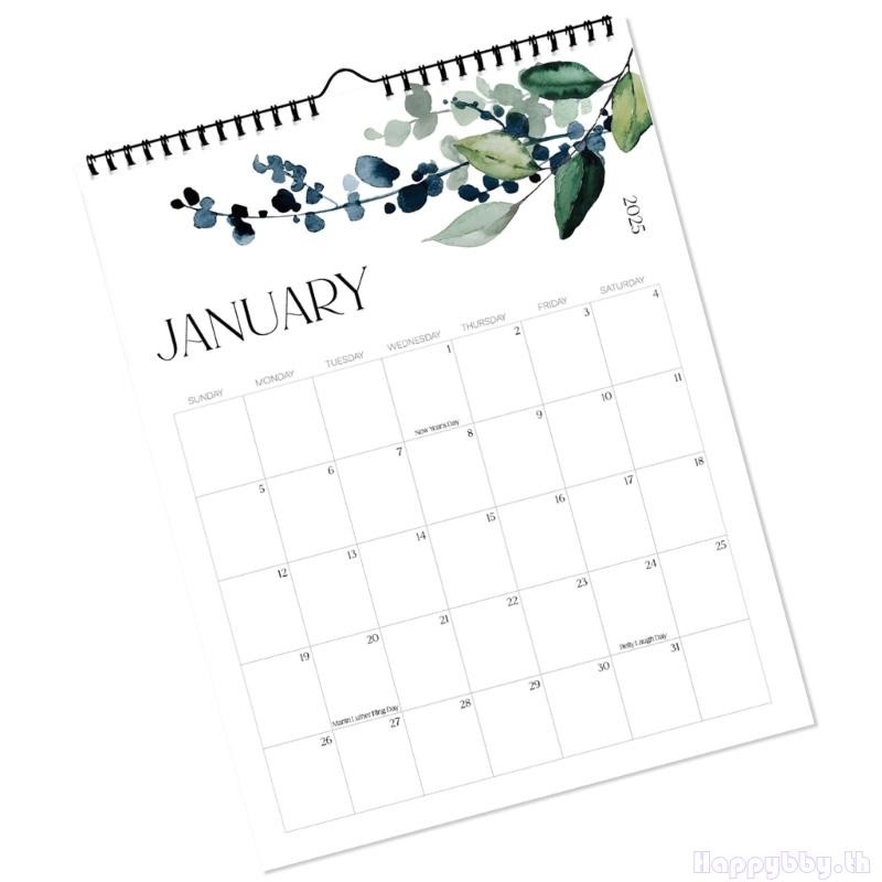 2026 Wall Calendar 18 Monthly Hanging Calendar Weekly Planner School Calendar
