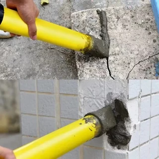 ปืนยาแนวซีเมนต์ (Cement Gun Sprayer) พร้อมหัวฉีด 4 แบบเปลี่ยนได้ ความยาว 600mm สำหรับงาน Grouting และ Mortar