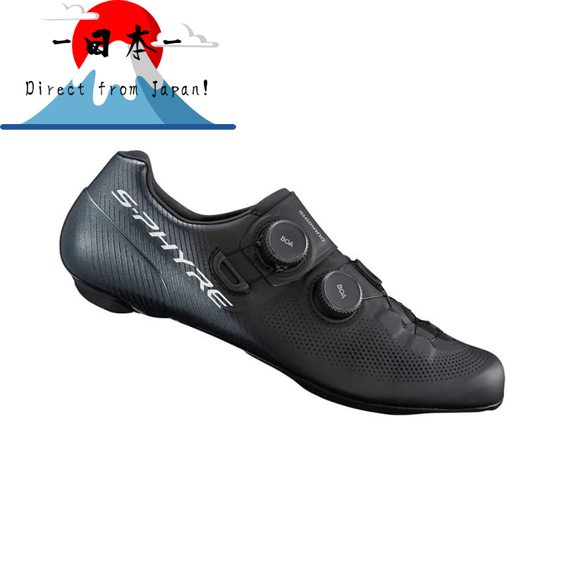 [Direct from Japan]
Shimano Cycling Shoes SH-RC903 S-PHYRE Black 43.5 (27.5cm) Wide SPD-SL