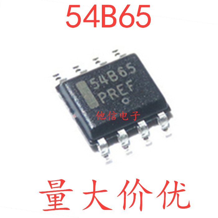 ยี่ห้อใหม่ 54B65 NCP1654BD65R2G Power Factor Correction Circuit Chip Patch SOP8