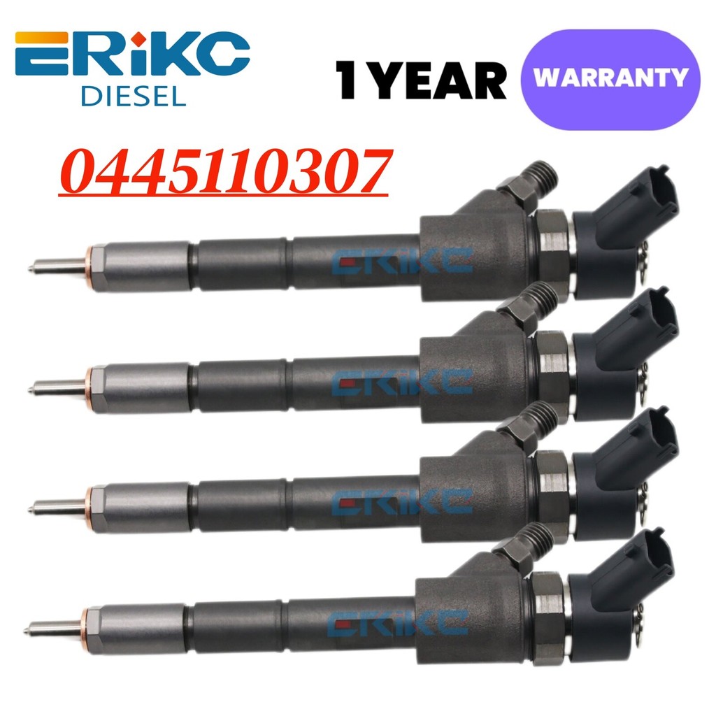 0445110307 หัวฉีดเชื้อเพลิงเดิมสําหรับ KOMATSU PC70-8 PC110-8 PC120-8 PC130-8