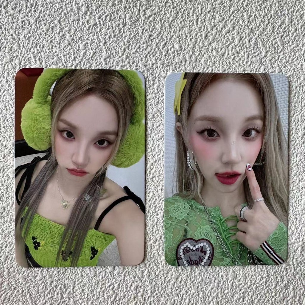 การ์ดเล็กกิเดิลอย่างเป็นทางการ sr4.0 Song Yuqi sr3.0