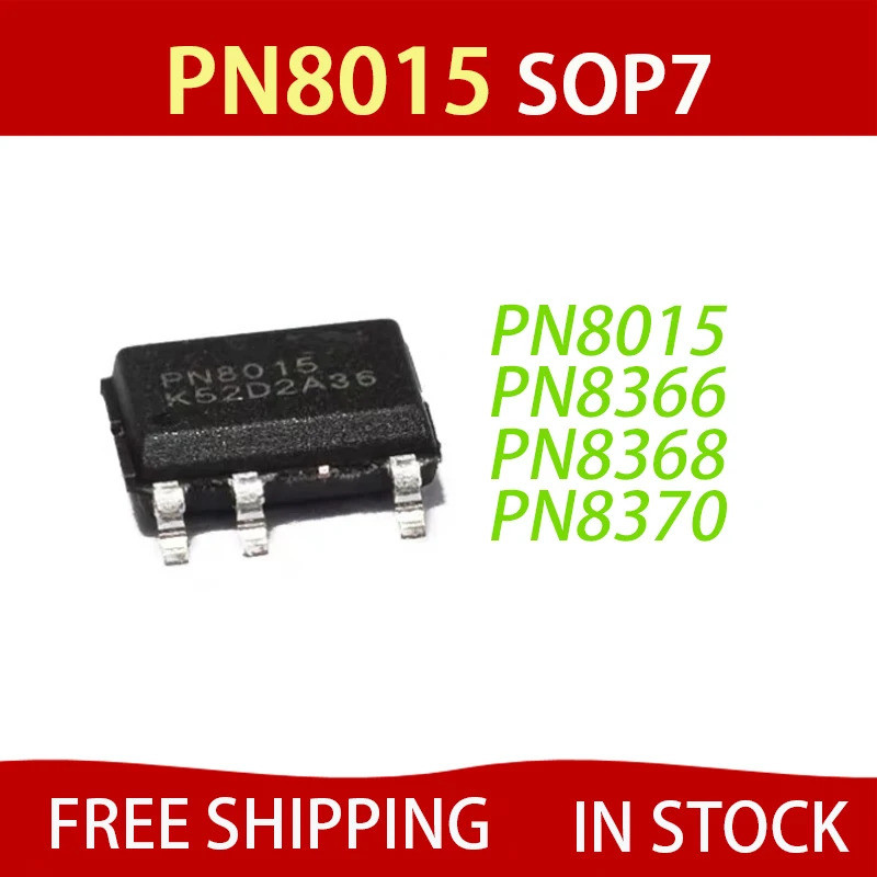 5 ชิ้น PN8015 PN8366 PN8368 PN8370 sop-7 ชิป ic