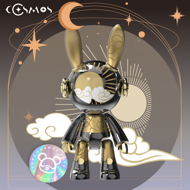 Star Bear COSMOS COSMOS Sun Moon Star Sea Series สไตล์แห่งชาติอินเทรนด์เล่นของขวัญรูปเครื่องประดับขอ