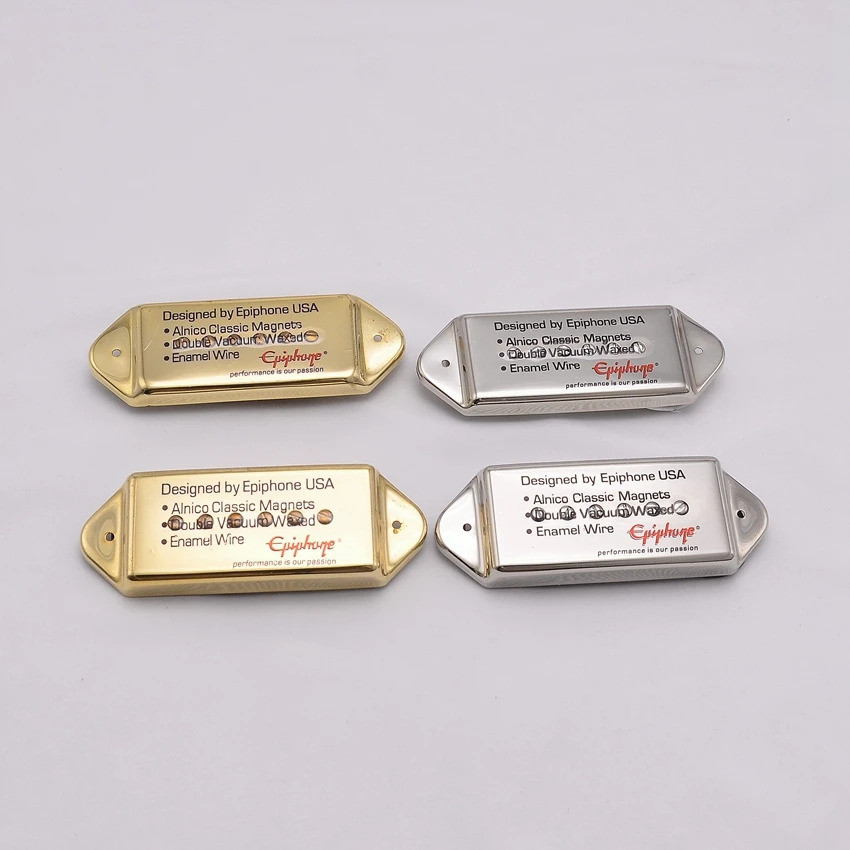 1 ชุด 6 String ของแท้ P90 Epi Alnico Pickup สําหรับ Casino Jazz Guitar KR (Origin)