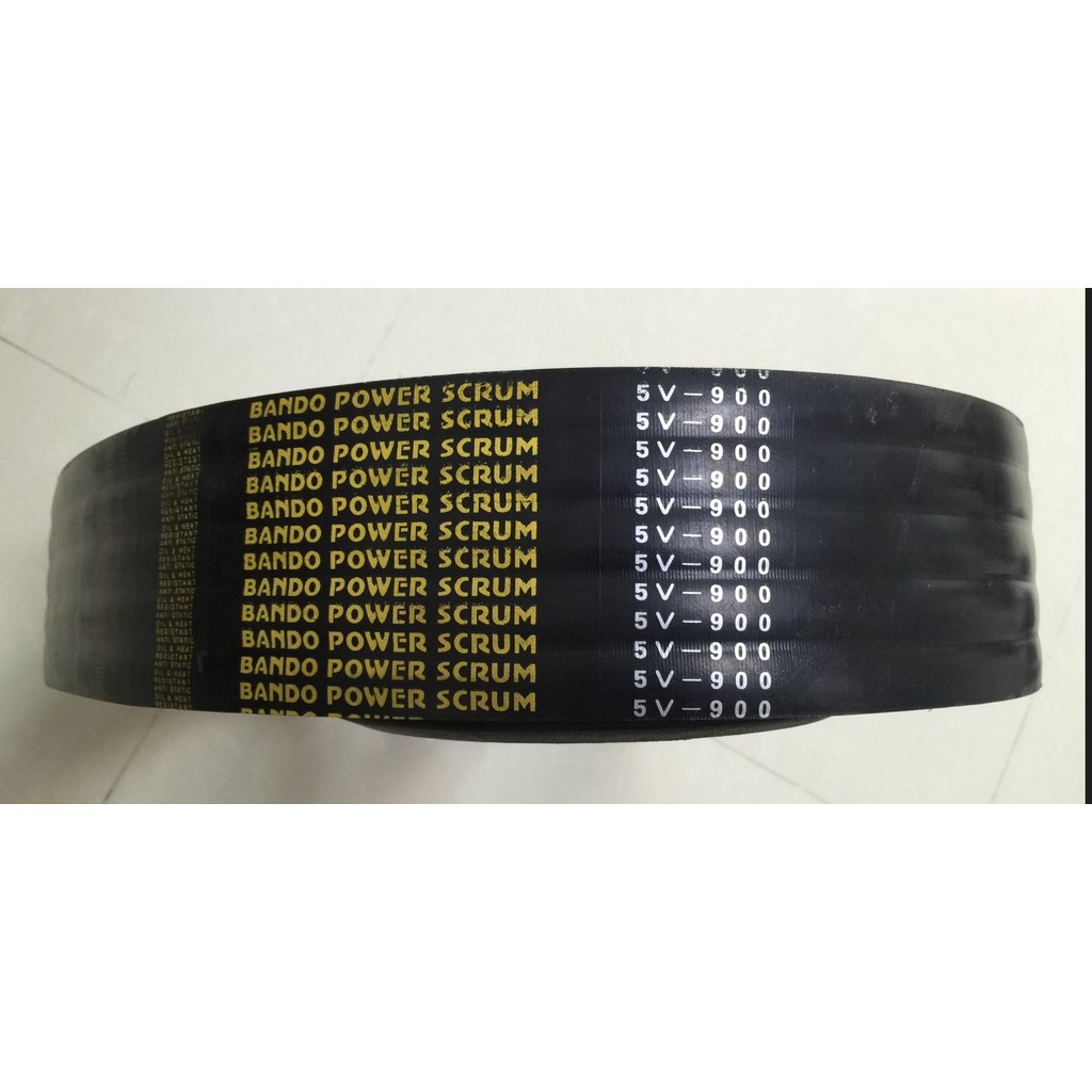 ญี่ปุ่น BANDO BANDO V-belt POWER SCRUM 3V 5V 8V Joint Group เข็มขัดพัดลมไดรฟ์เข็มขัด