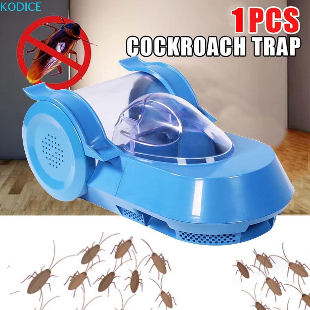 KODICE กับดักแมลงสาบปลอดภัยที่มีประสิทธิภาพReusable Killing Bait Catcher Lizard Insect Repeller