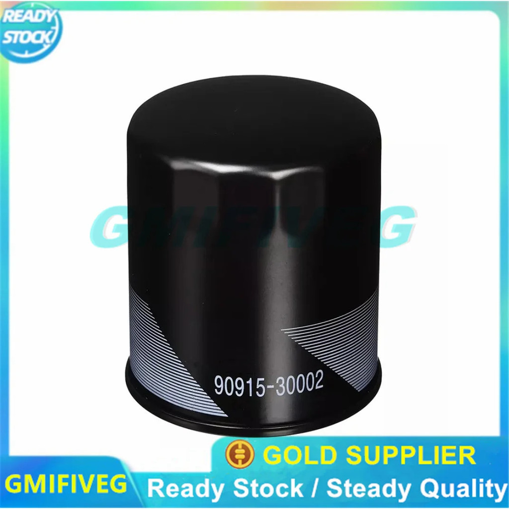 กรองน้ํามันเครื่อง 1X 90915-30002 9091530002 90915 30002 สําหรับ Toyota COROLLA VENSIS CROWN HILUX 4
