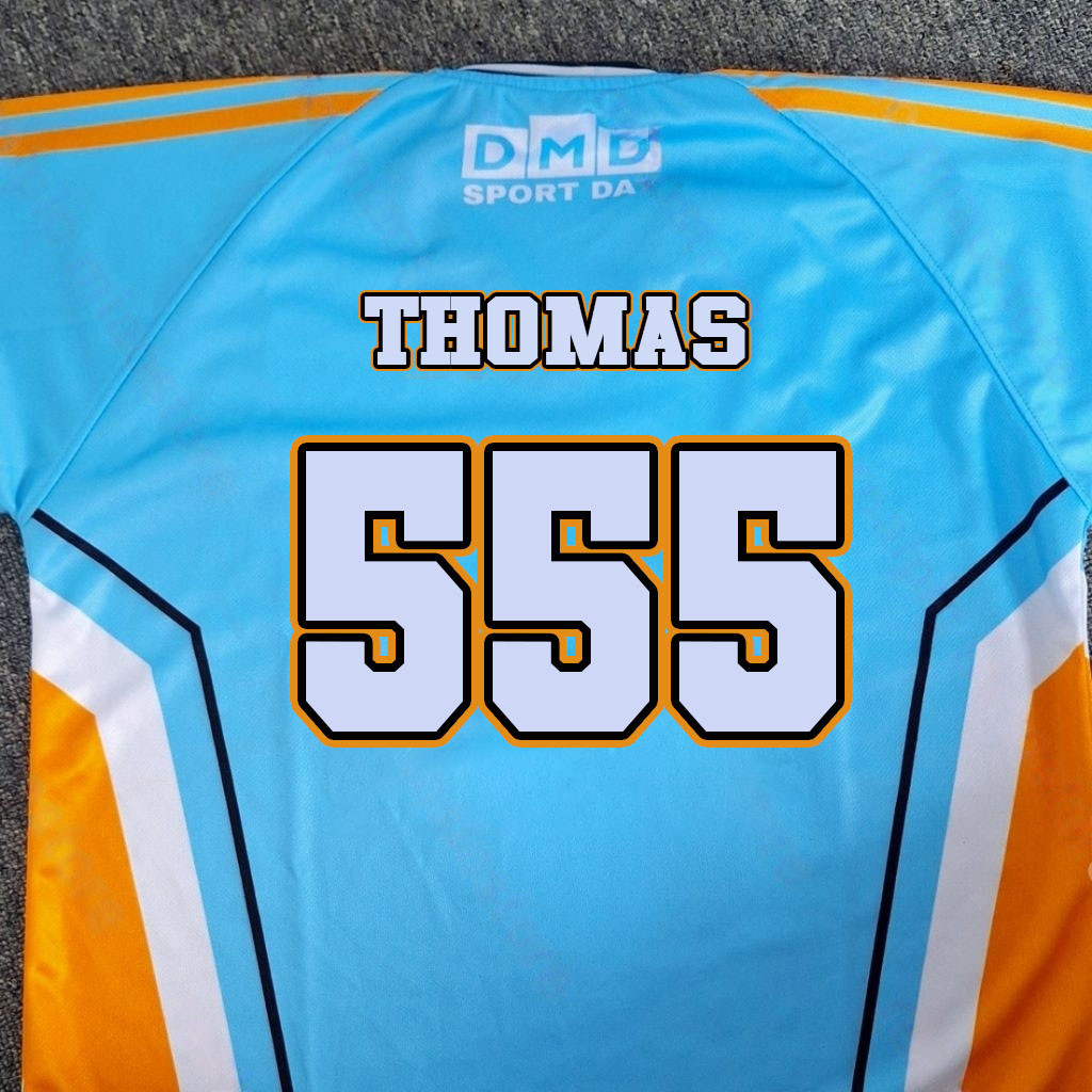 เสื้อดีไซน์ใหม่ Domundi Sport 2025 DMD Sport