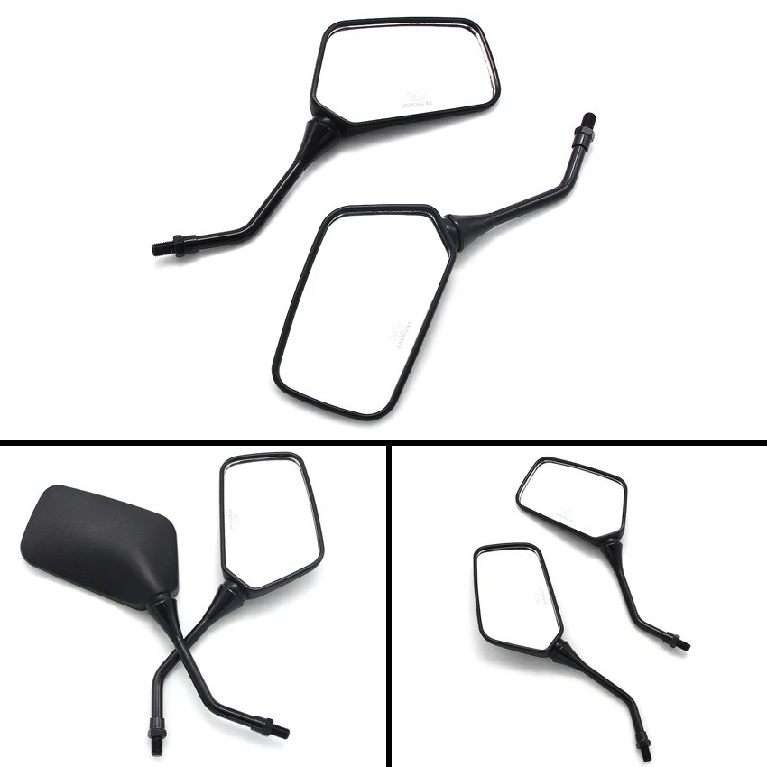 กระจกมองหลังรถจักรยานยนต์ด้านข้างสําหรับ Honda CBF125 CBF150 CBF250 CBF 125 150 250 CBX 250RS 400F 7