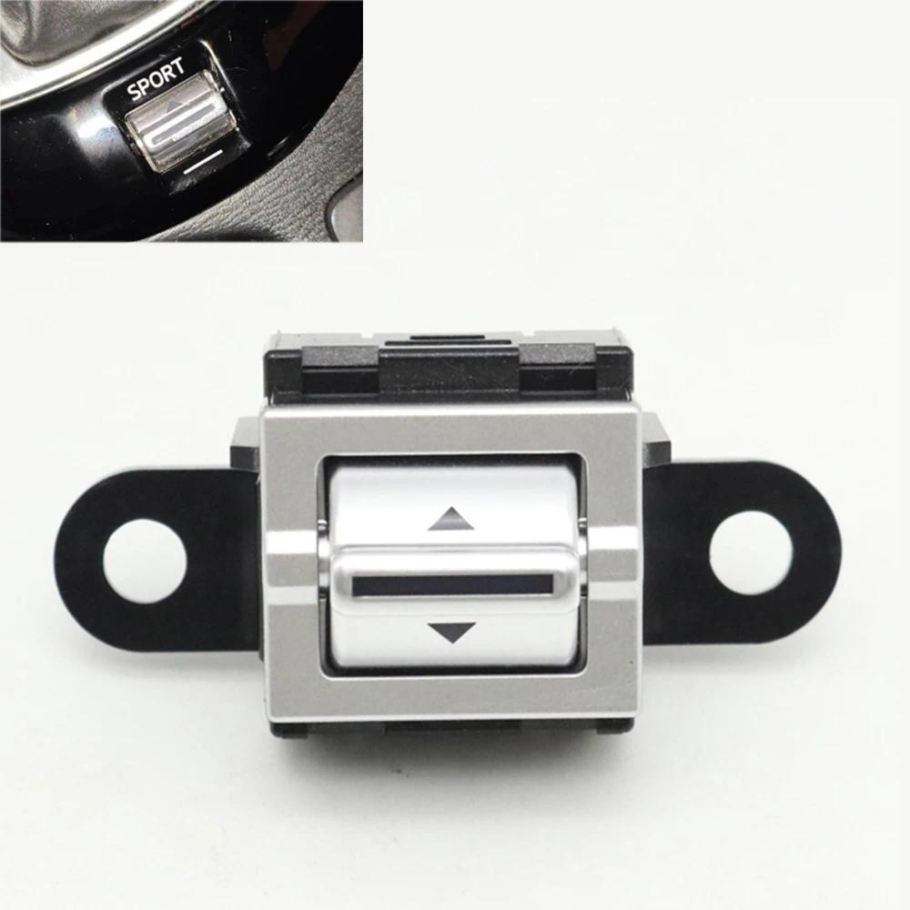 D09V66YK0 ปุ่มกีฬาเกียร์ Shifter Lever แผงขับรถโหมดสวิทช์ควบคุมสําหรับ Mazda 2 DJ 14-22 MX5 ND Miata